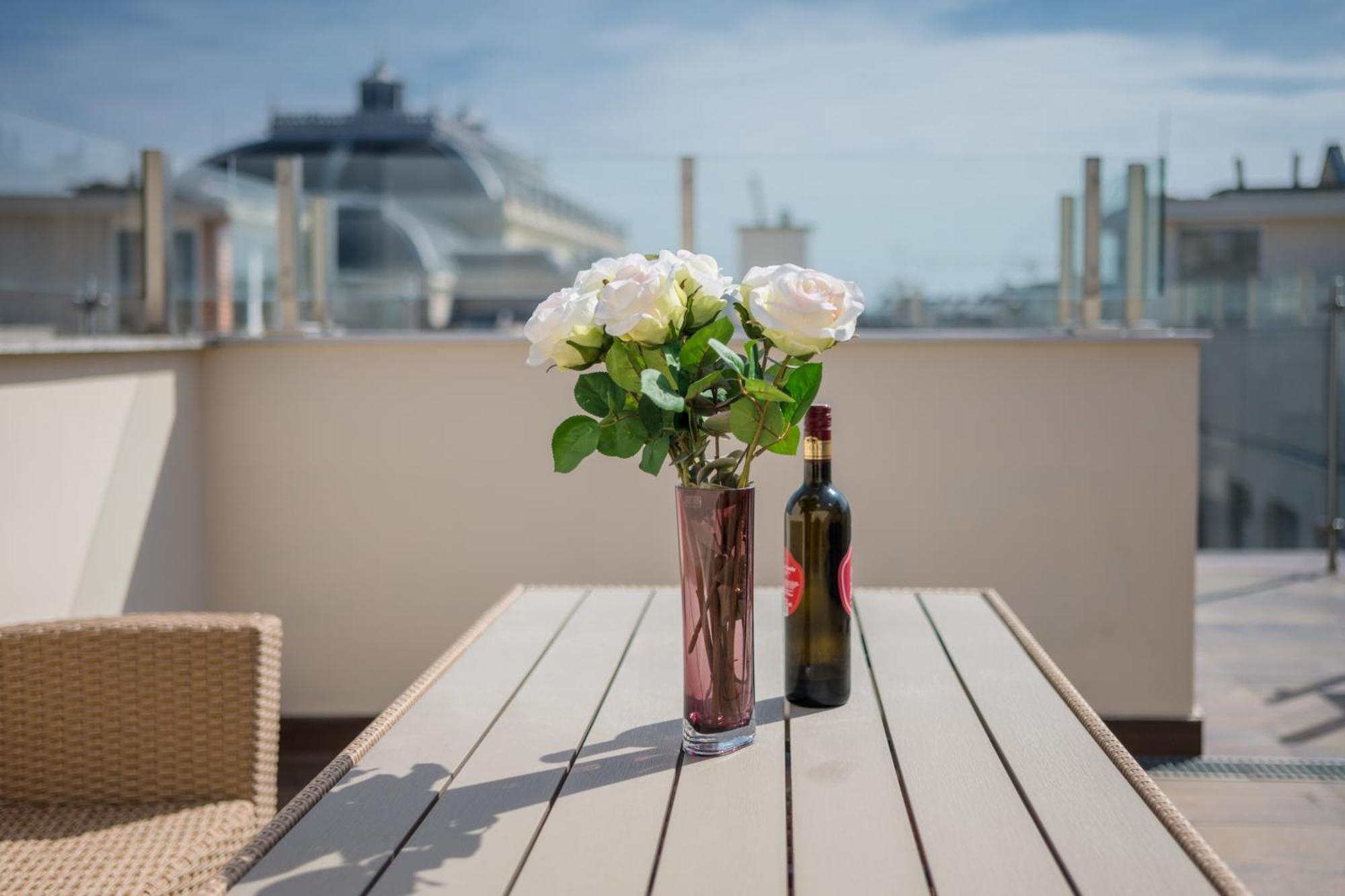 2 Bedroom 2 Bathroom Loft With Terrace By The Opera Apartment Budapest
