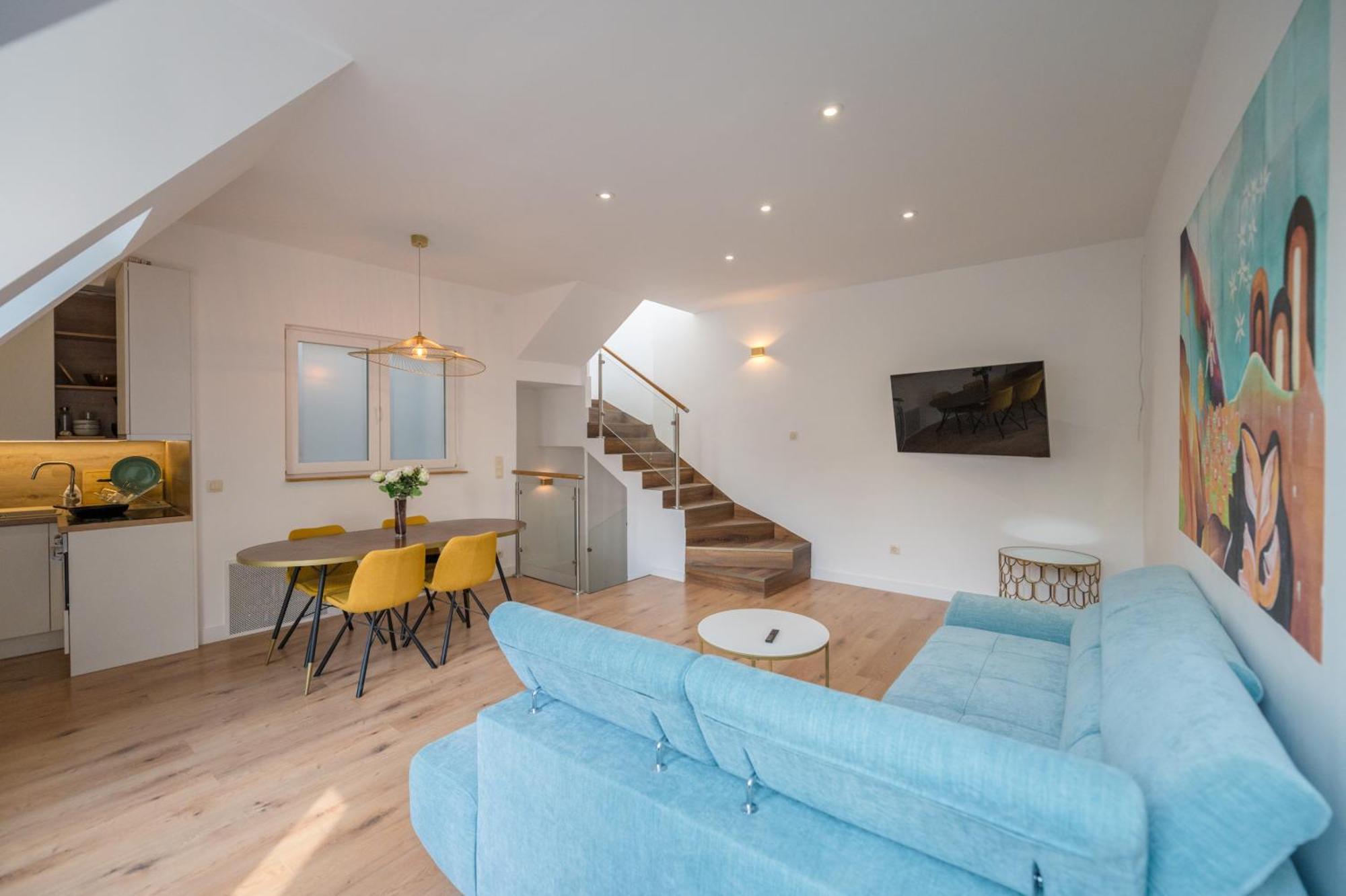 2 Bedroom 2 Bathroom Loft With Terrace By The Opera Budapest