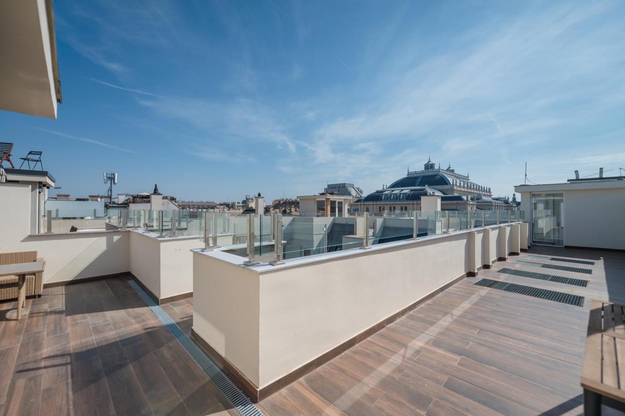 Apartment 2 Bedroom 2 Bathroom Loft With Terrace By The Opera Budapest
